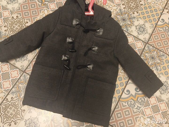 Пальто для мальчика
