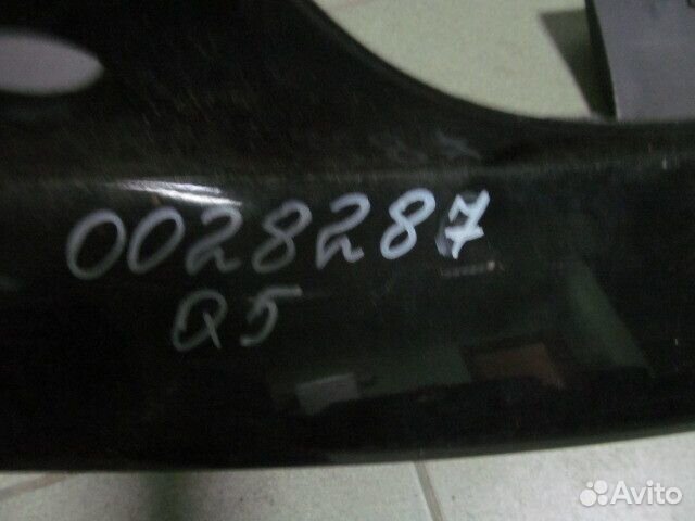 Бампер задний Audi Q5 2009
