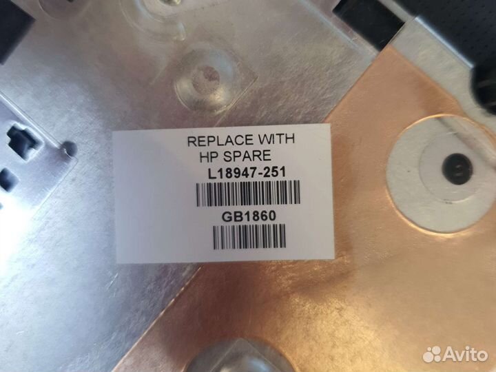 HP Pavilion клавиатура для ноутбука L 18947-251