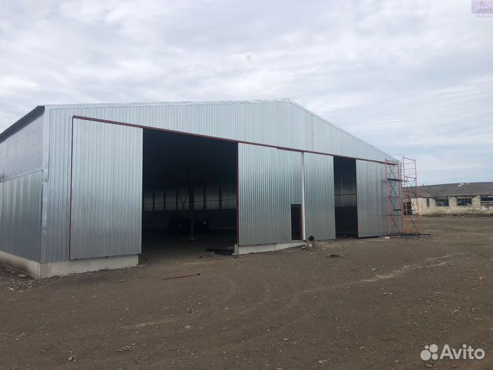 Ангар под ключ