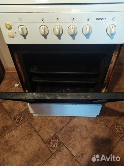 Газовая плита бу bosch