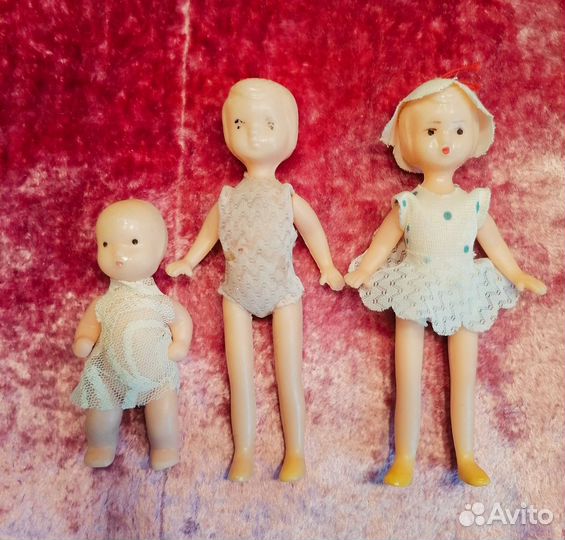 Куклы и пупс СССР