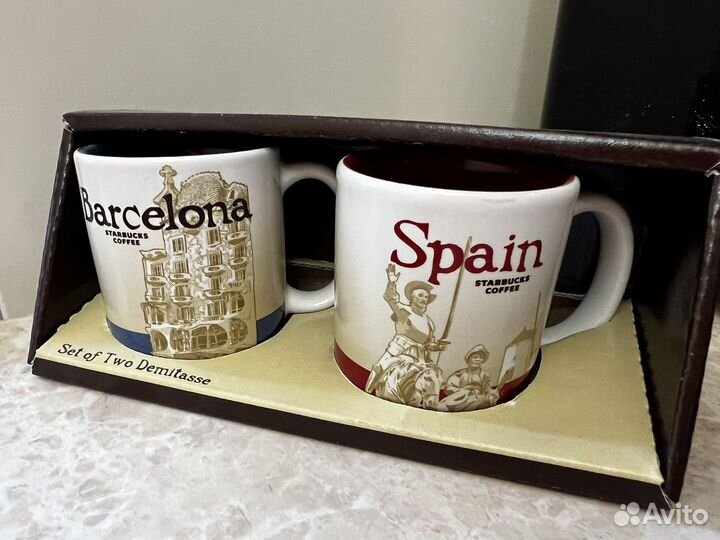 Кружка starbucks 89 ml коллекционная