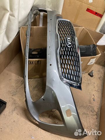 Бампер № 86511C5540 kia sorento prime 2019