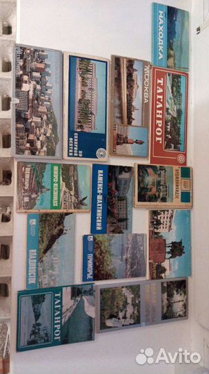 Наборы открыток СССР
