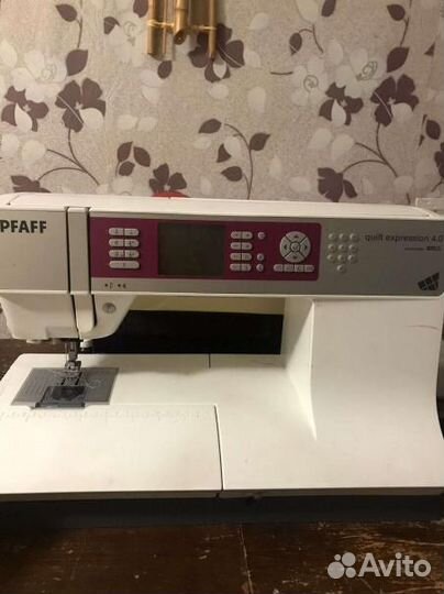 Pfaff Quilt Expression 4.0