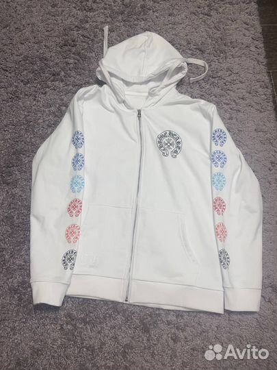 Зип худи chrome hearts