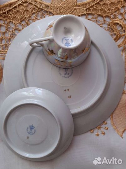 Кофейный сервиз 