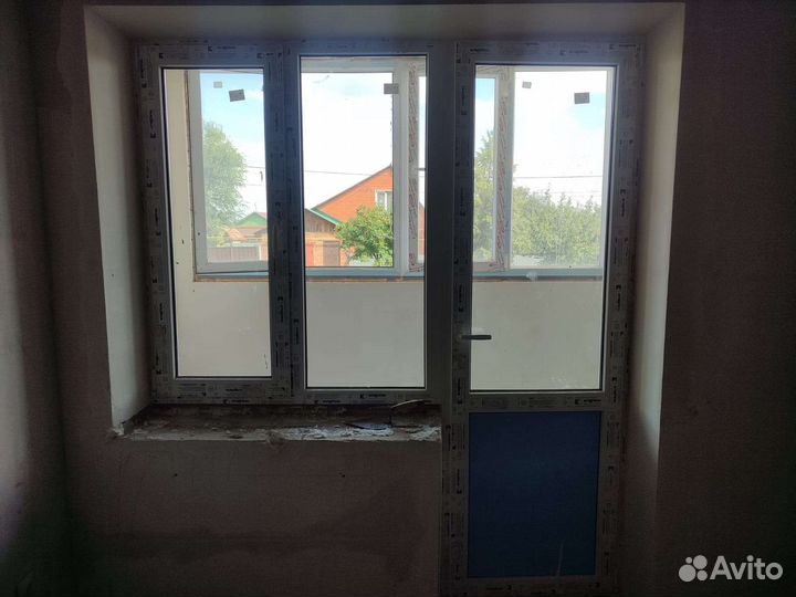 Пластиковые окна двери