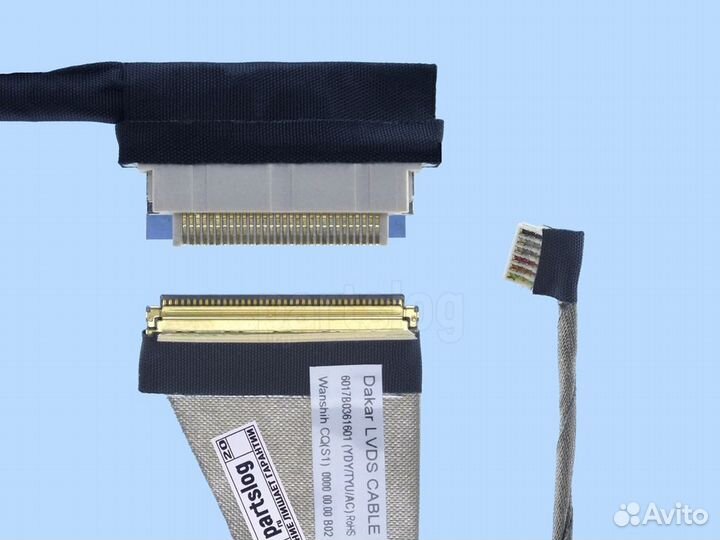 Шлейф матрицы для Toshiba C855 L855 S855 40-pin eD