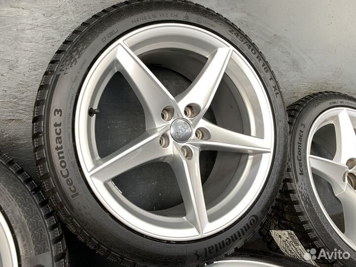 Колеса оригинал Audi A5-S5 B9 new R18