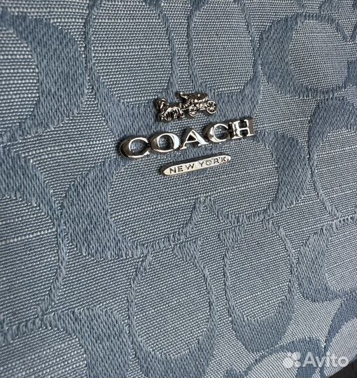 Сумка Coach teri багет