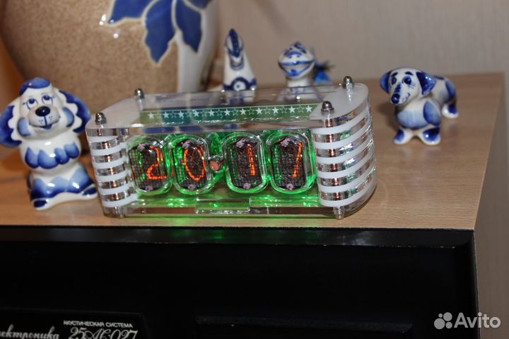 Часы ламповые (Nixie Clock)