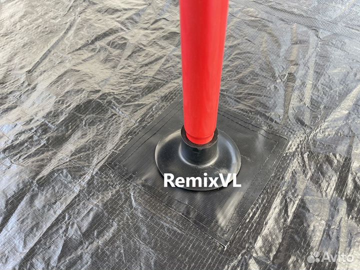 Видео Кухня шатёр палатка тент купол 510*450*250см