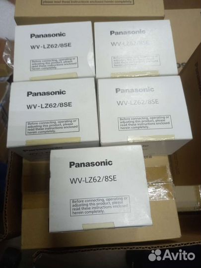 Panasonic видеокамеры, объективы, пульт