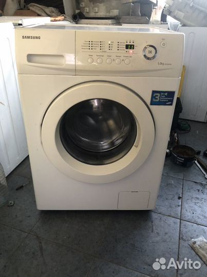 Ремонт стиральных машин