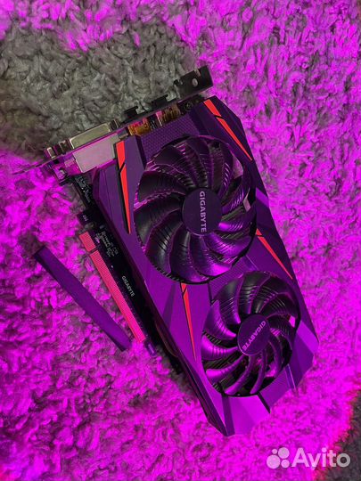 Видеокарта gigabyte 1060 6 gb