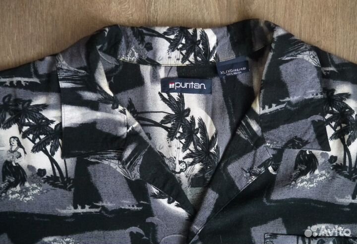 Гавайская рубашка Puritan Aloha Shirt