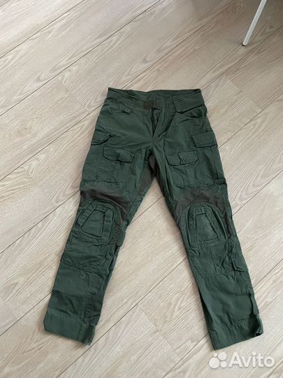 Боевые брюки олива сплав