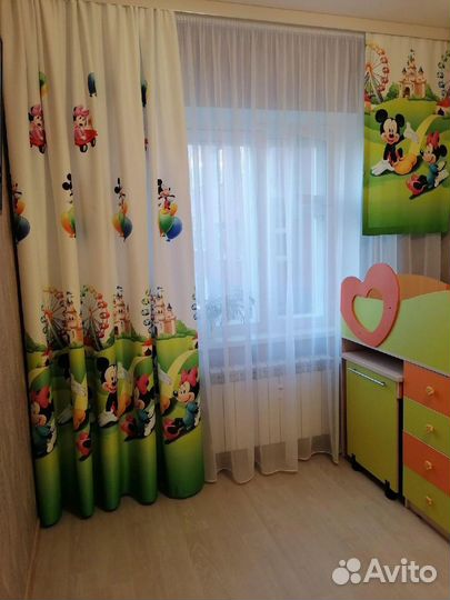 Шторы в детскую
