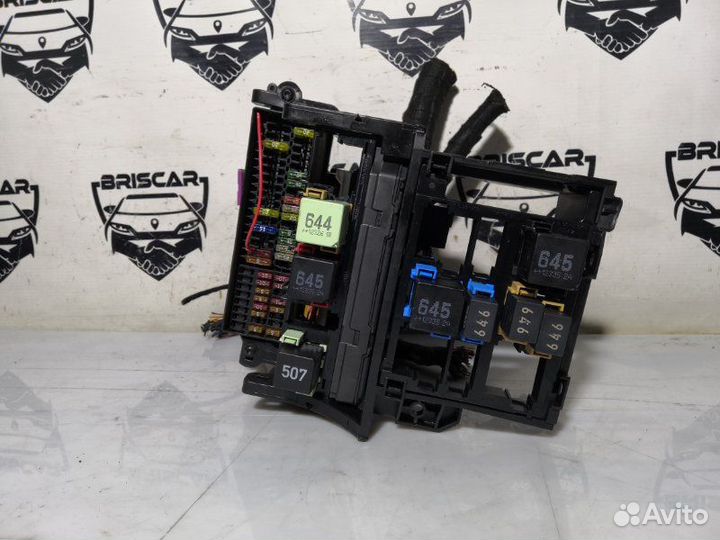 Блок предохранителей Vw Tiguan 5N ctha 2012