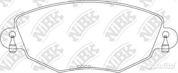 Колодки тормозные ford mondeo 0007jaguar X-type 01 передние