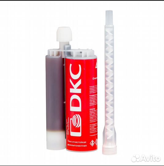 Пена двухкомпонентная огнезащитная, картридж 330