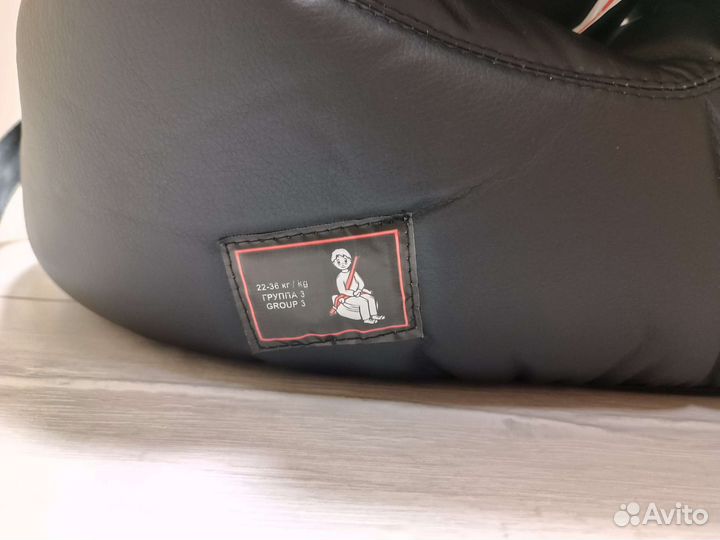 Автокресло Teddy Bear Люкс 9 до 36кг до 12лет