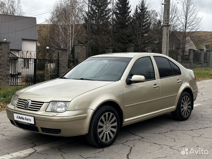 Volkswagen Bora 2.0 AT, 2001, 275 000 км