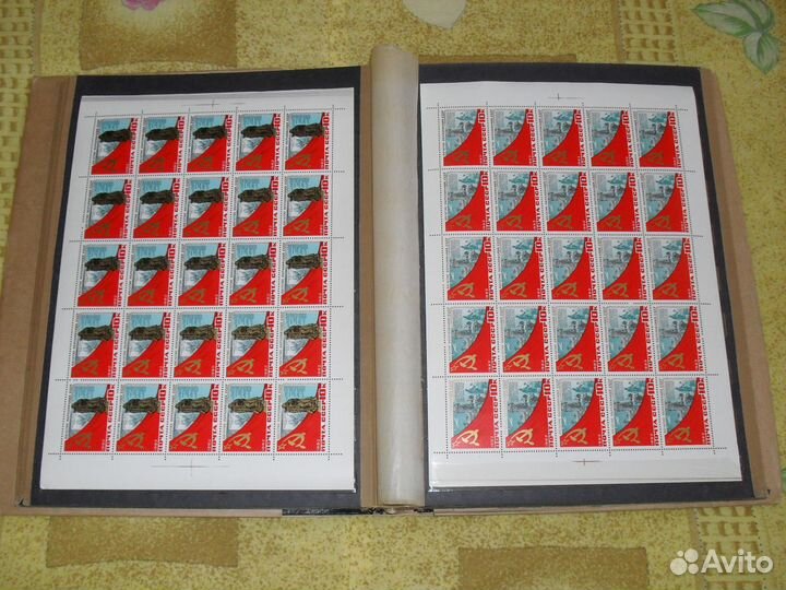 14 листов чистых марок СССР кц более 6 000 р