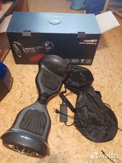 Гироскутер iconbit smart scooter 10 kit
