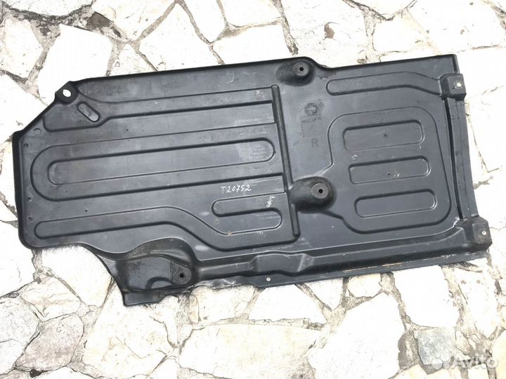 Защита задняя правая Mercedes E W211