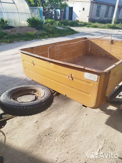 Прицеп легковой двухосный бу