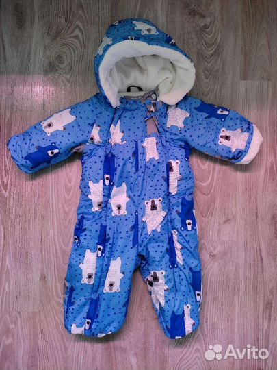 Комбинезон трансформер tokka tribe 68-80