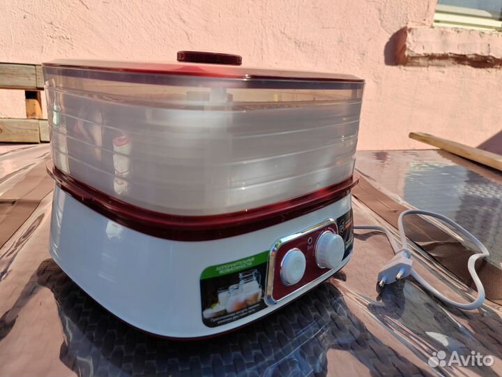 Сушилка для овощей и фруктов