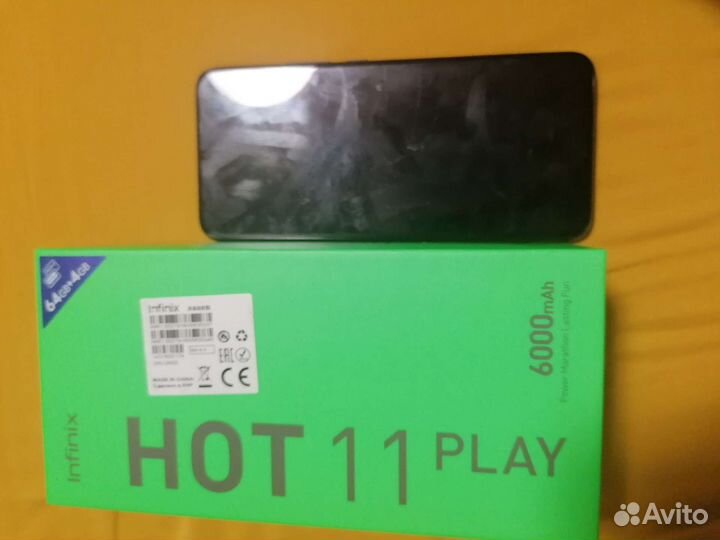 Infinix Hot 11 Play, 4/64 ГБ
