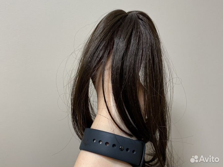 Накладная челка