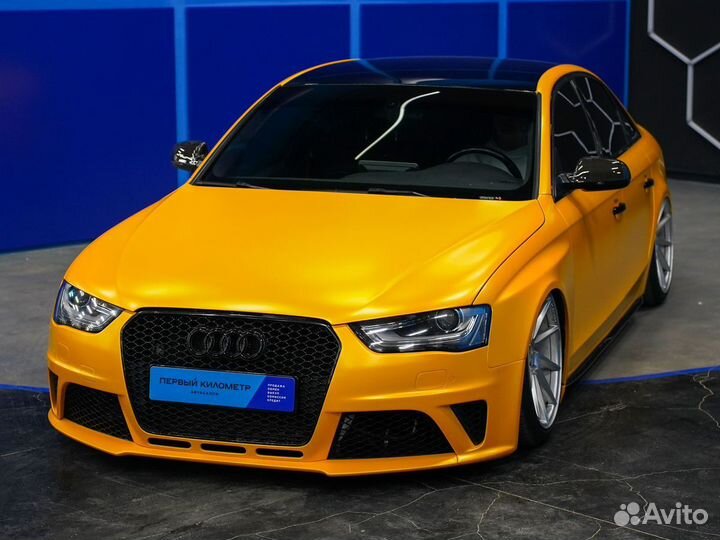 Audi A4 1.8 CVT, 2008, 185 000 км