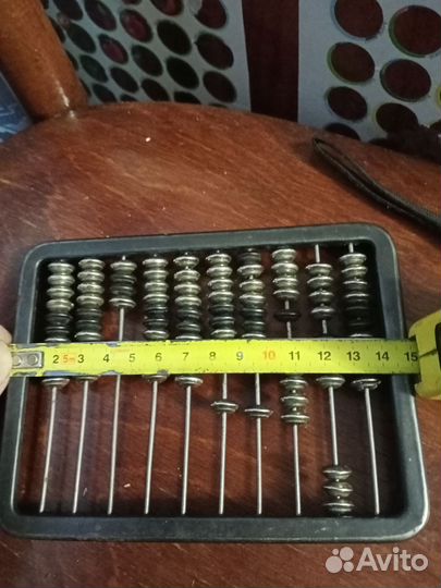 Счеты металлические ссср.б/у