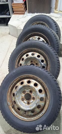 Колеса r 15 зимние 195 65 15