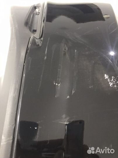 Задний бампер на toyota camry 70