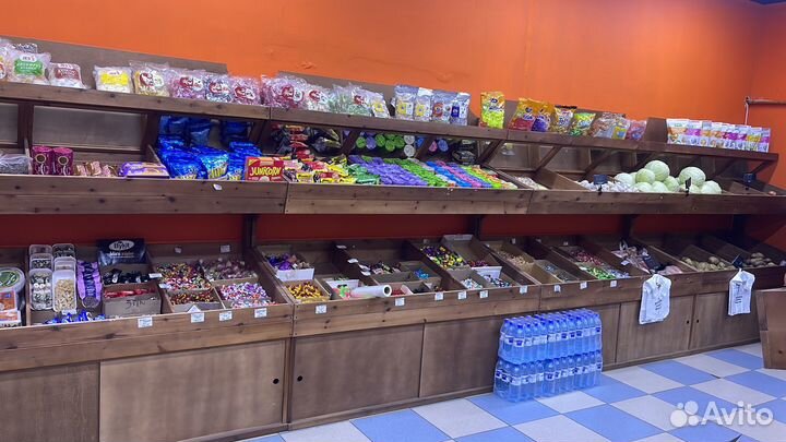 Стеллажи для магазина