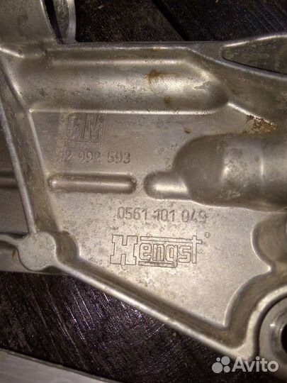 Теплообменник Опель Шевроле GM