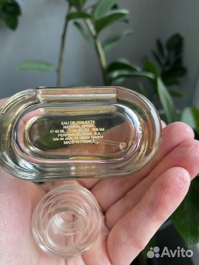 Loewe aura остаток от 40мл