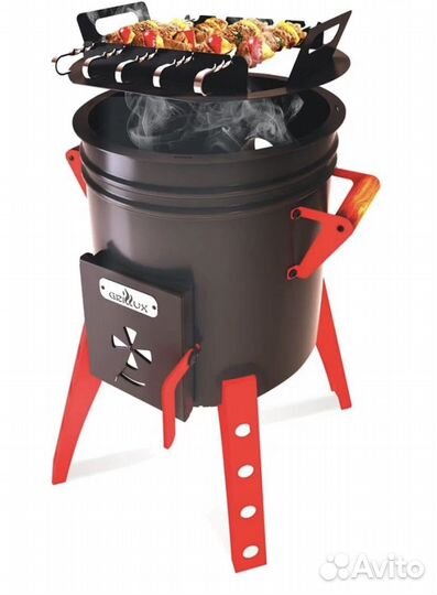 Мангал печь