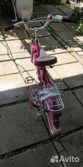 Велосипед детский 18 дюймов для девочки