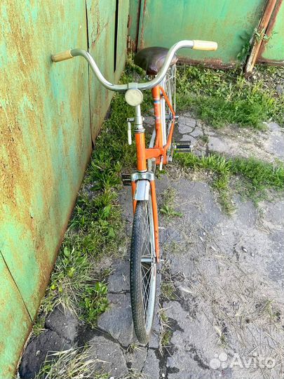 Велосипед салют СССР