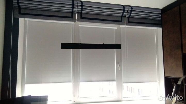 Жалюзи рулонные