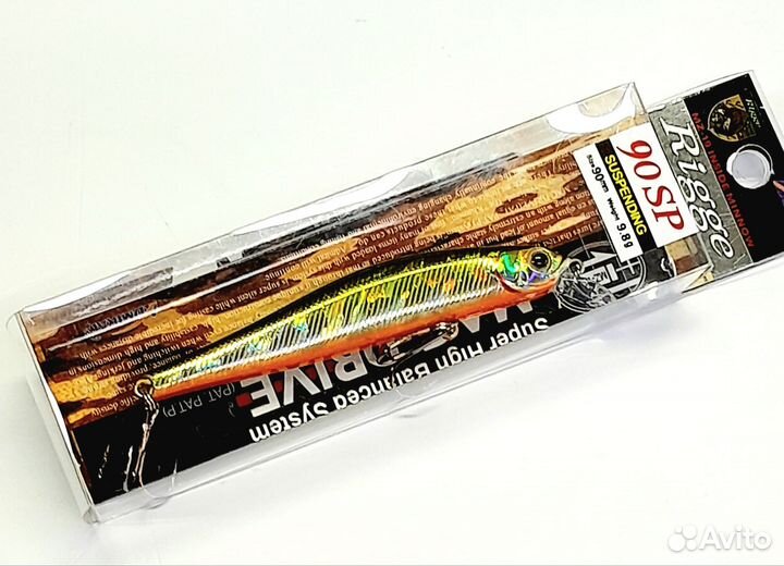 Воблер Mag-Drive 90SP