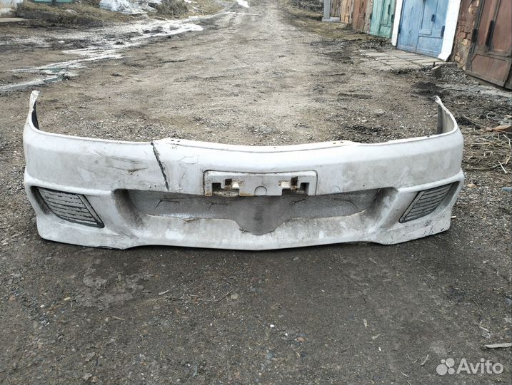 Бампер передний nissan wingroad